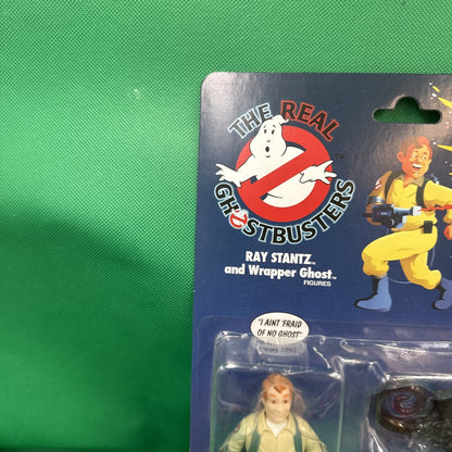 Brand New Kenner The Real Ghostbusters 2020 Ray Stantz and Wrapper Ghost Figure