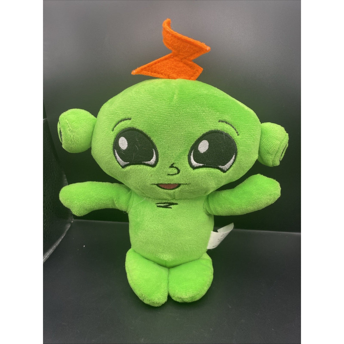 Harmony Academy Mascot Z Plush Doll 10” Toy UFO Space Alien Green Orange