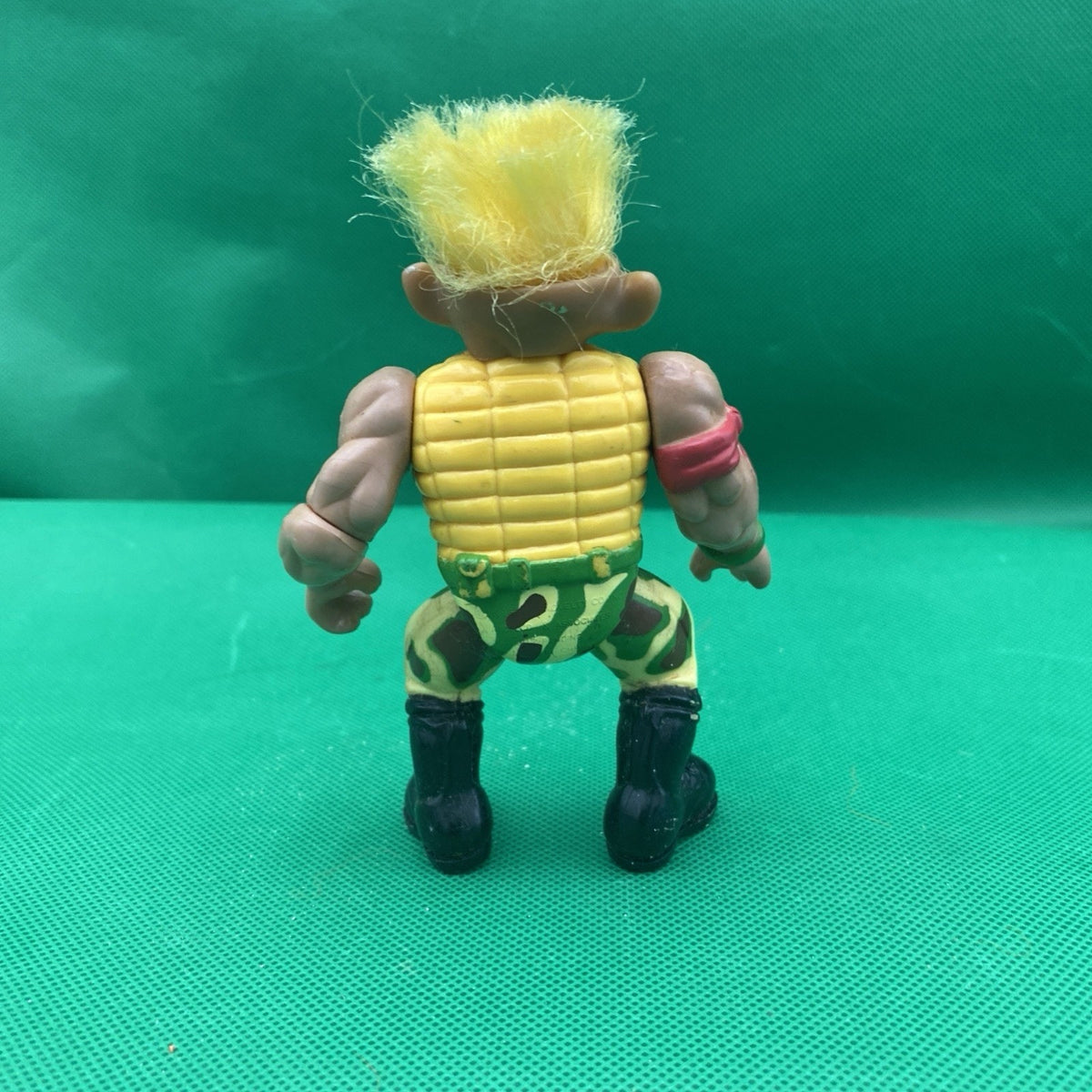 Vintage 1993 Stone Protectors Troll Angus The Soldier Action Figure 5"