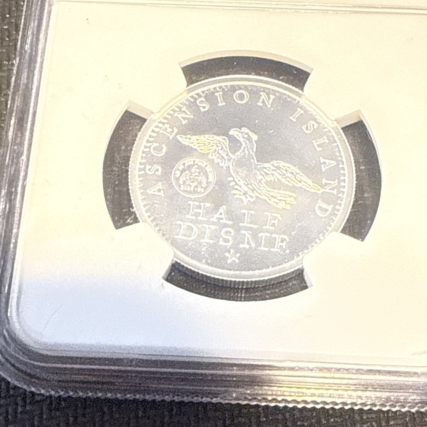 2026 1/2 oz Ascension 5c "1792 Flowing Hair Liberty" NGC MS-70