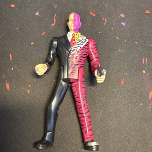 Kenner Batman Forever Two-Face Action Figure Toy Dc Comics 1995 Two Face Loose