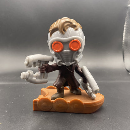 McDonald's 2022 Toy Thor Love and Thunder Marvel Star-Lord #3