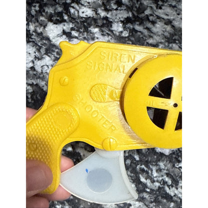 Vintage Marx Siren Signal Shooter Pistol Toy USA Makes Noise When Trigger Pulled