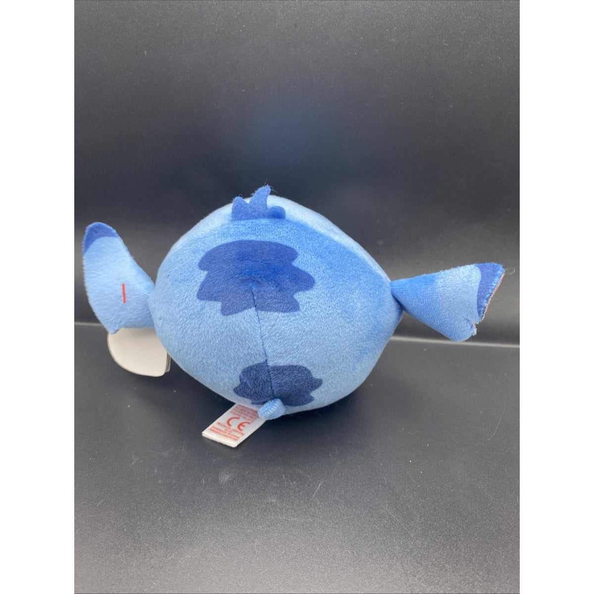TY Puffies (Beanie Balls) Plush - STITCH [Disney](3 inch) - MWMTs