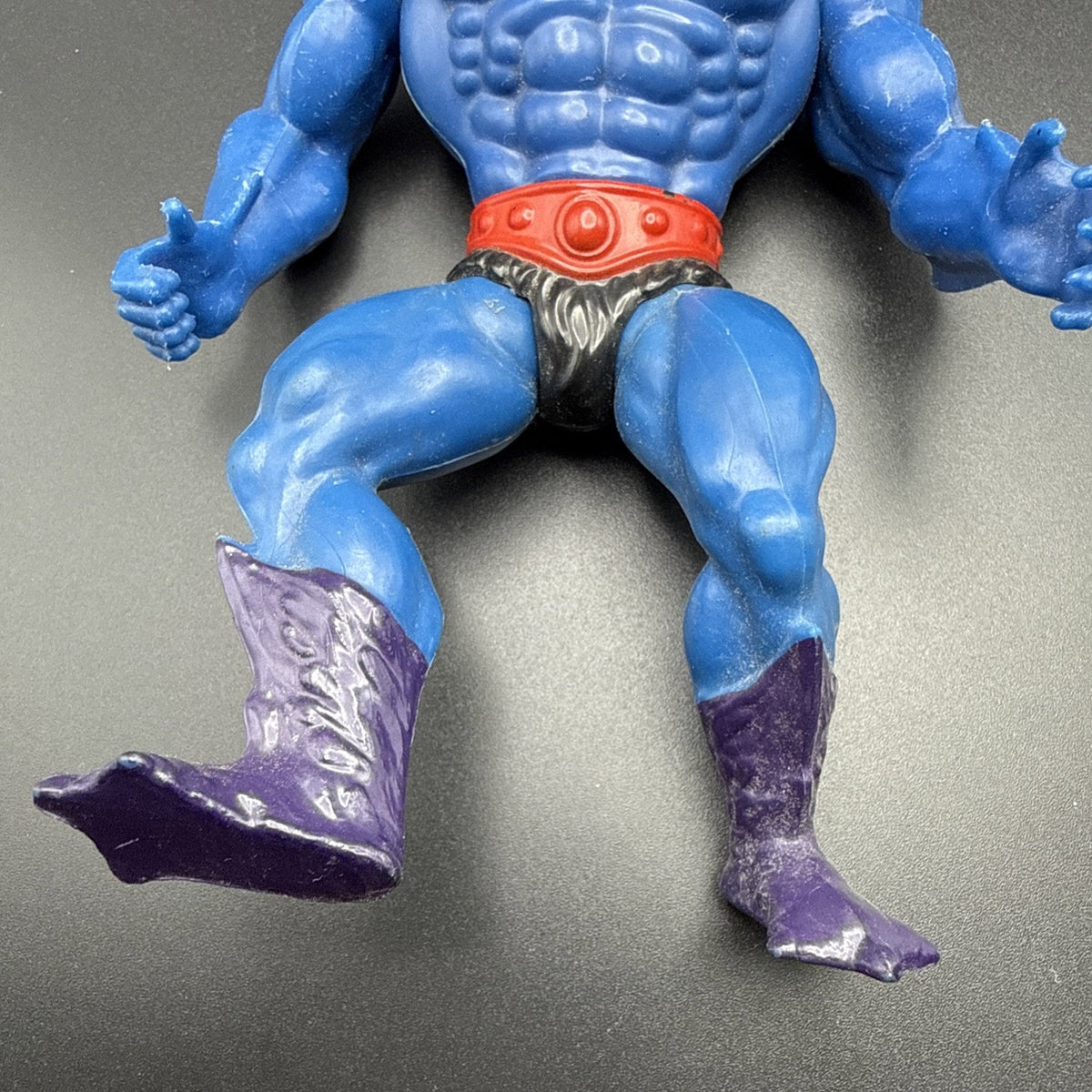 MOTU Vintage Webstor 1981 Masters of the Universe He-Man