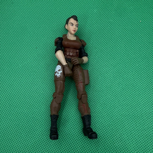 Aella Ramos Puma The Corps! Elite Lanard 4" Figure 2015 - toyscardscomics