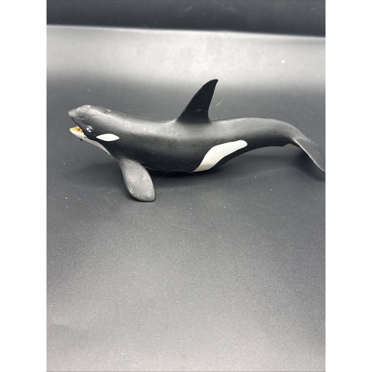 2007 ORCA Killer Whale 6” Safari Ltd Toys Figurine. Sea Life Mammal Marine