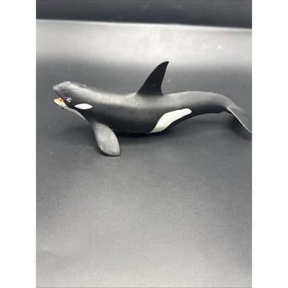 2007 ORCA Killer Whale 6” Safari Ltd Toys Figurine. Sea Life Mammal Marine