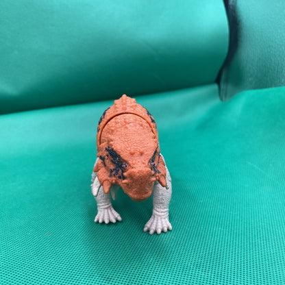 Jurassic Park Scutosaurus Figure Track & Explore Orange Prehistoric Dinosaur 6"