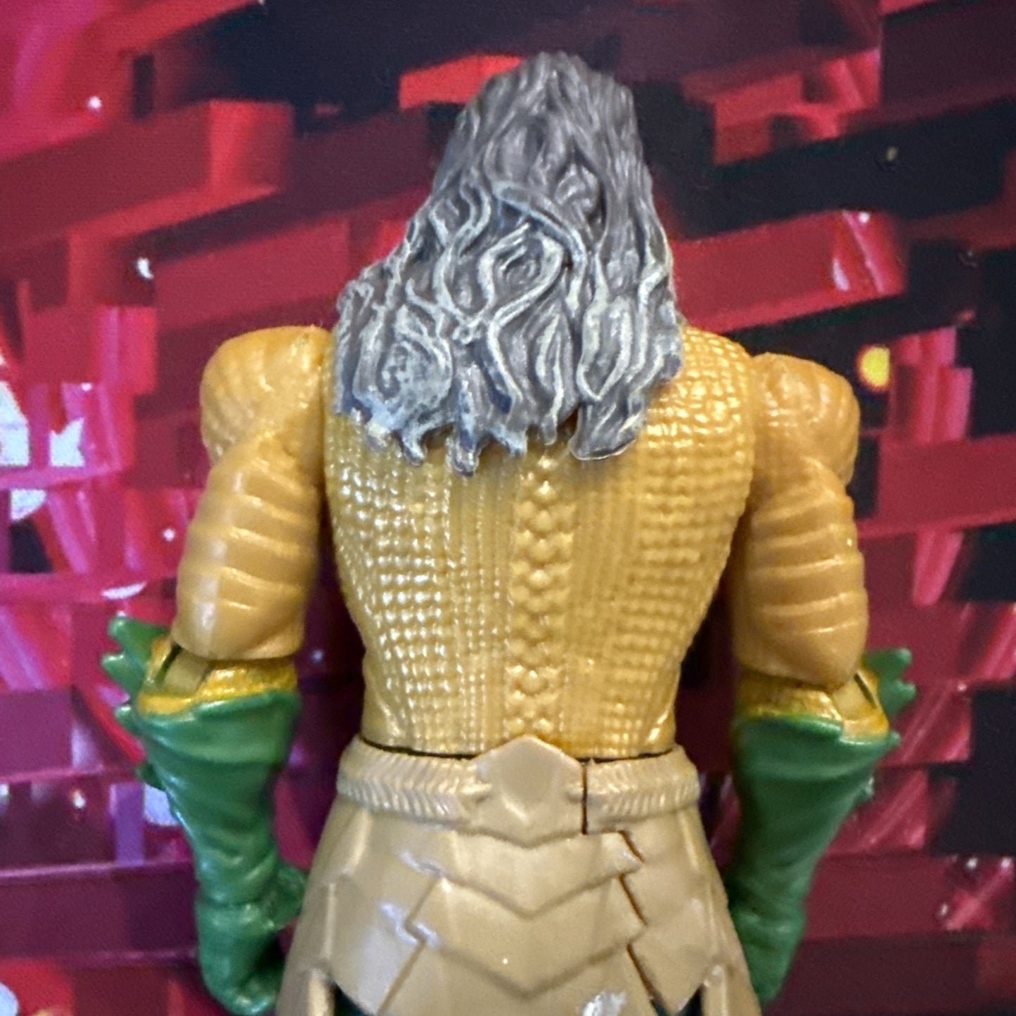 Aquaman Jason Momoa 11.5" Action Figure 2018 Mattel Toys DC Comics Doll