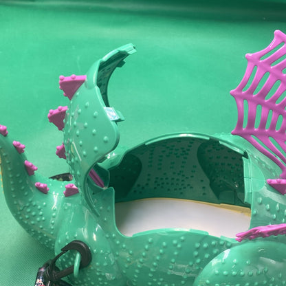Disney Parks light up Elliot Dragon Popcorn Bucket Main Street Electrical Parade