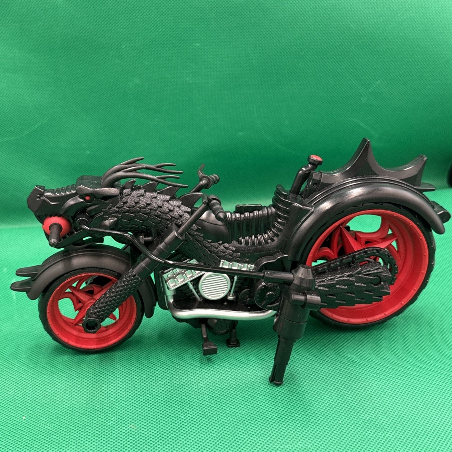 Teenage Mutant Ninja Turtles - DRAGON CHOPPER BIKE - Playmates - 2012