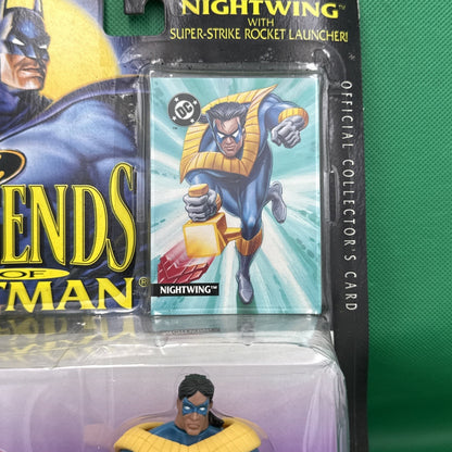 Robin Has Become Nightwing Action Figure 1994 Kenner Legends Of Batman NEW