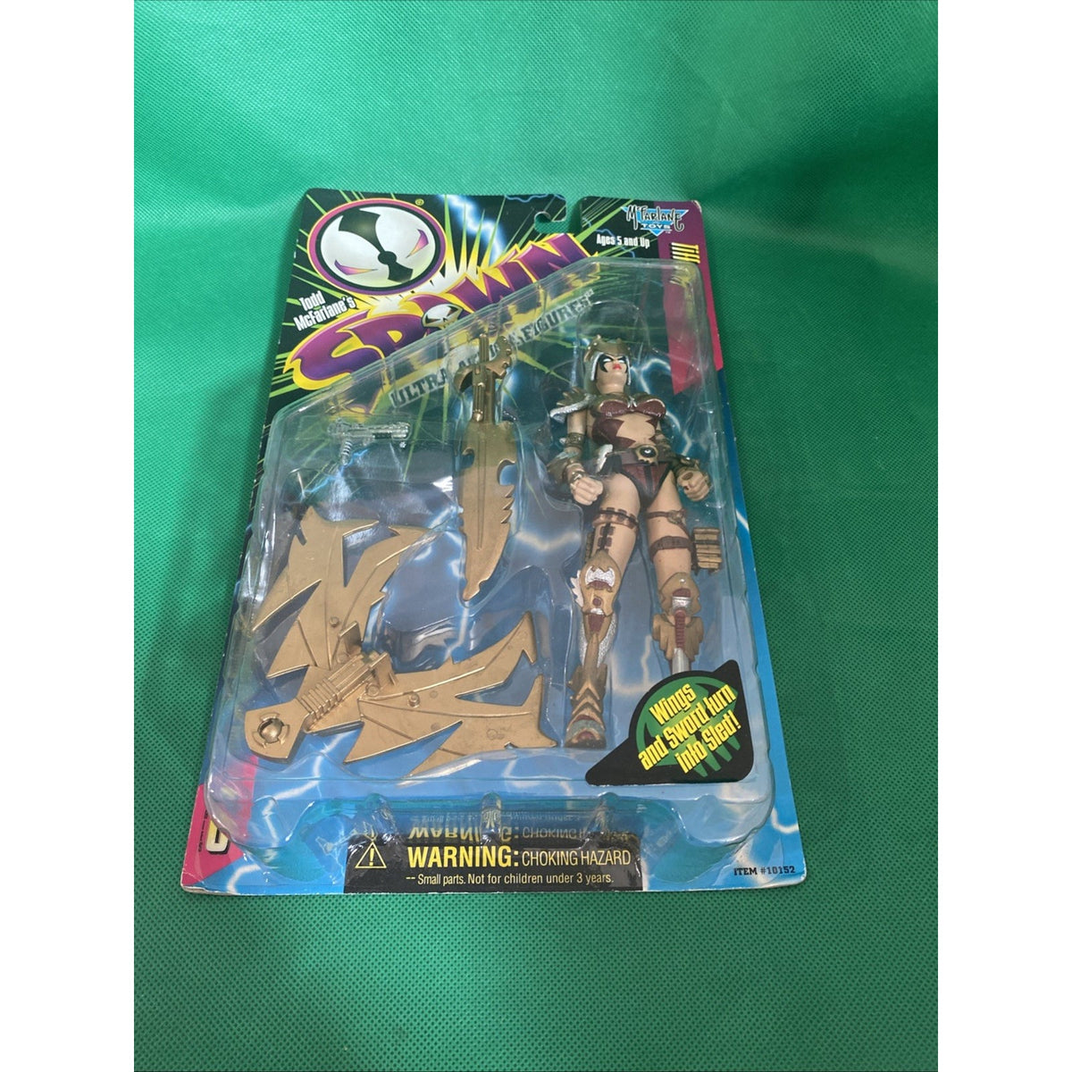 vintage 1996 McFarlane Spawn Tiffany The Amazon Series 6 Ultra-Action Figure New