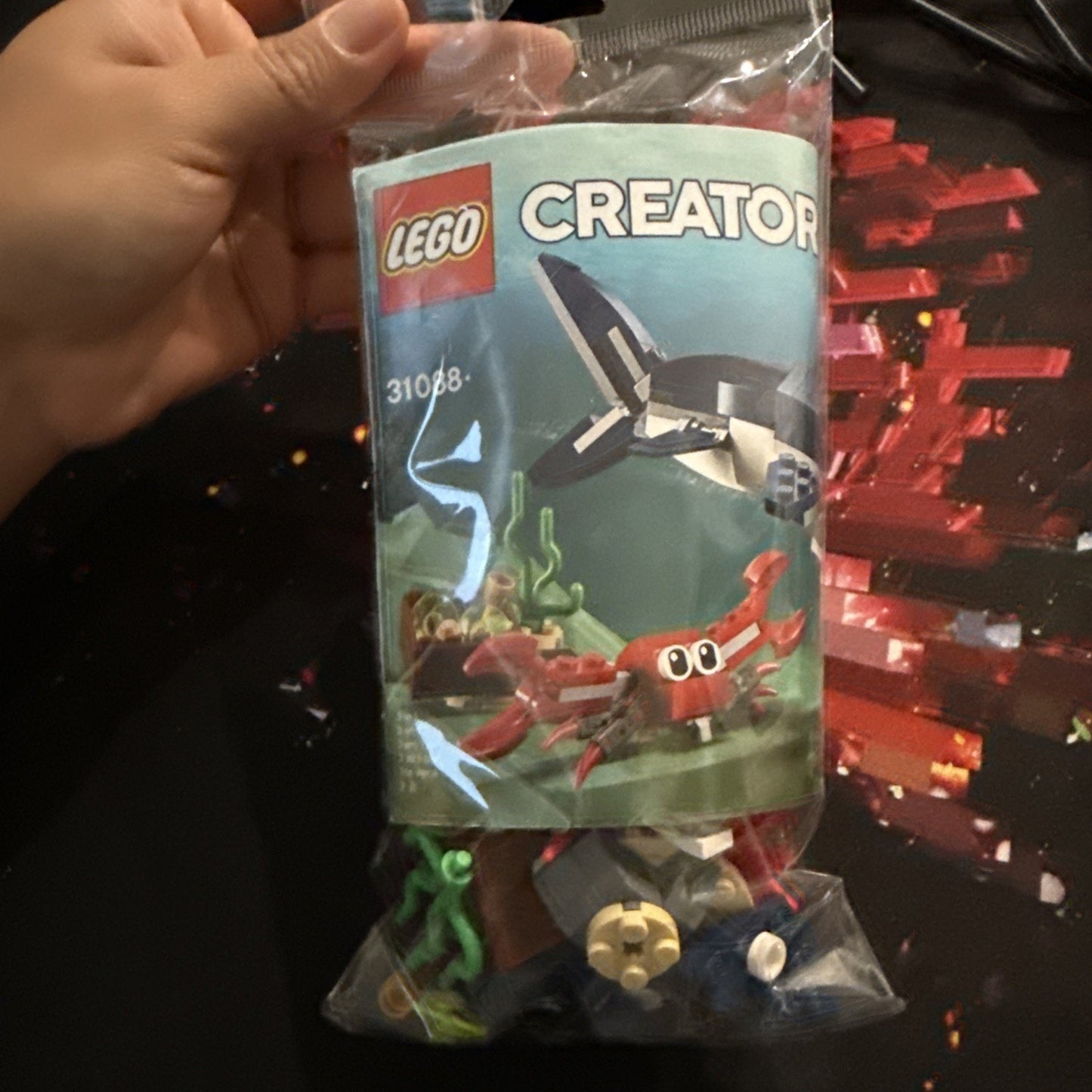 LEGO Creator 3-in-1 Deep Sea Creatures 31088