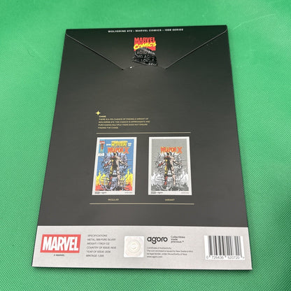 Agoro Wolverine Weapon X Silver Foil - Standard not Varient - toyscardscomics