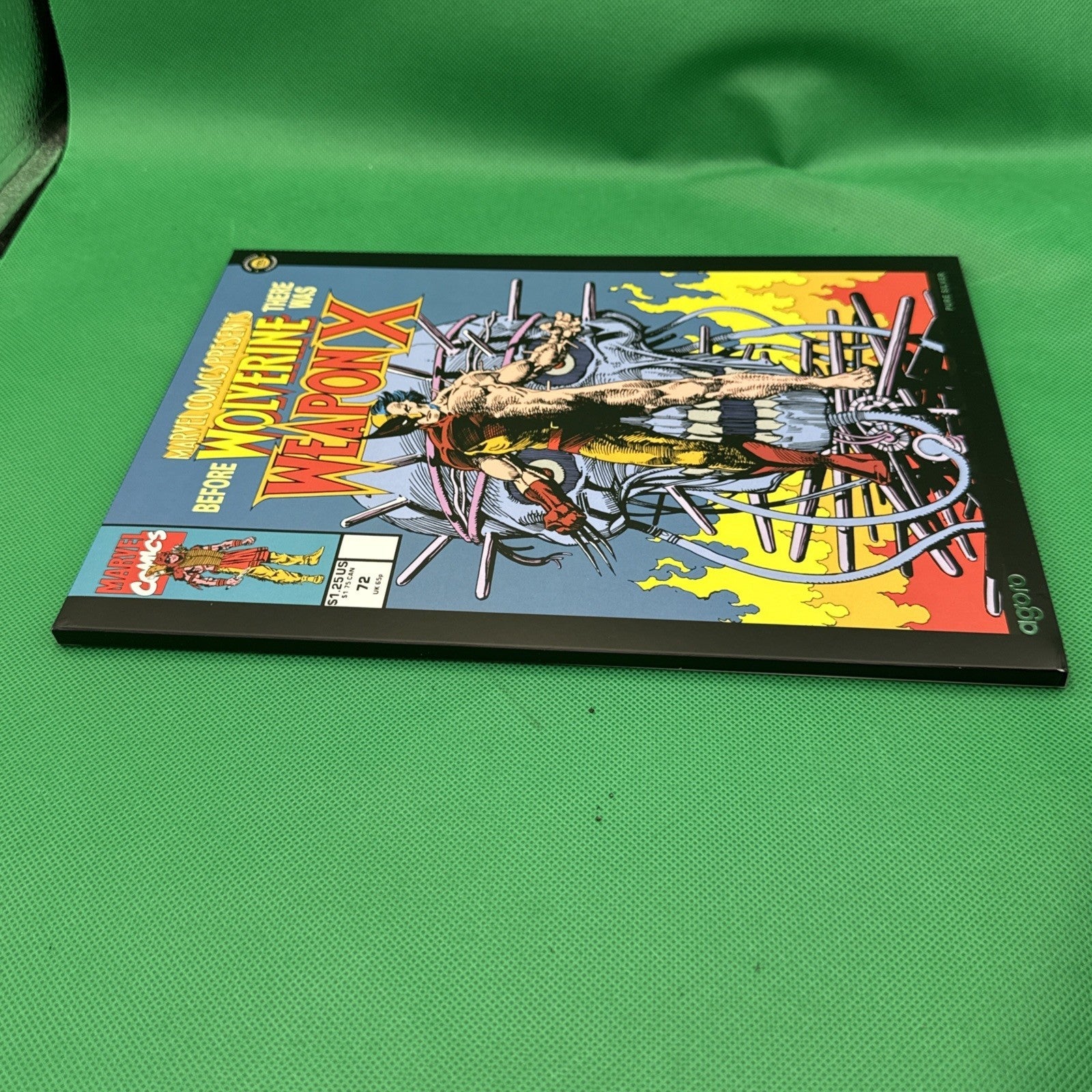 Agoro Wolverine Weapon X Silver Foil - Standard not Varient - toyscardscomics