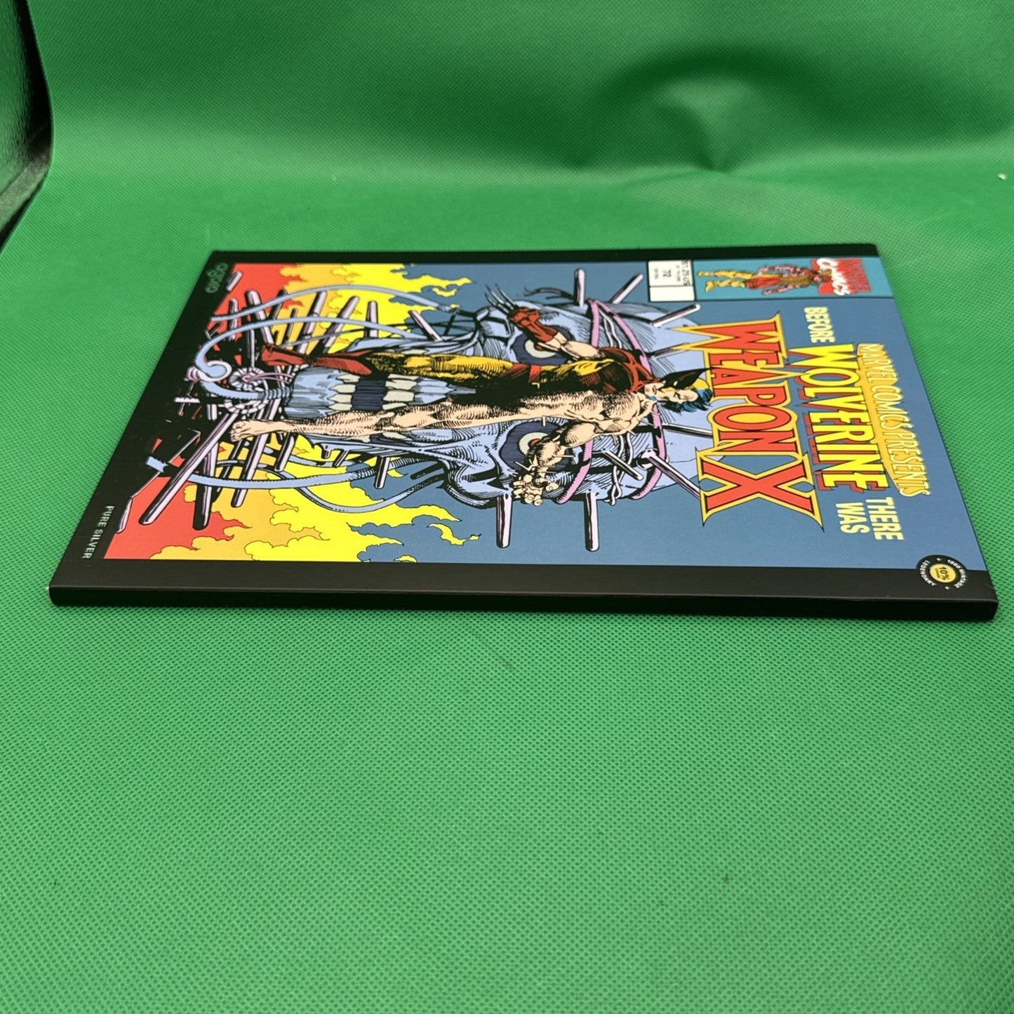 Agoro Wolverine Weapon X Silver Foil - Standard not Varient - toyscardscomics
