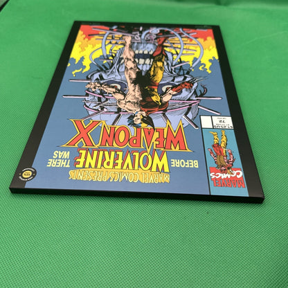 Agoro Wolverine Weapon X Silver Foil - Standard not Varient - toyscardscomics