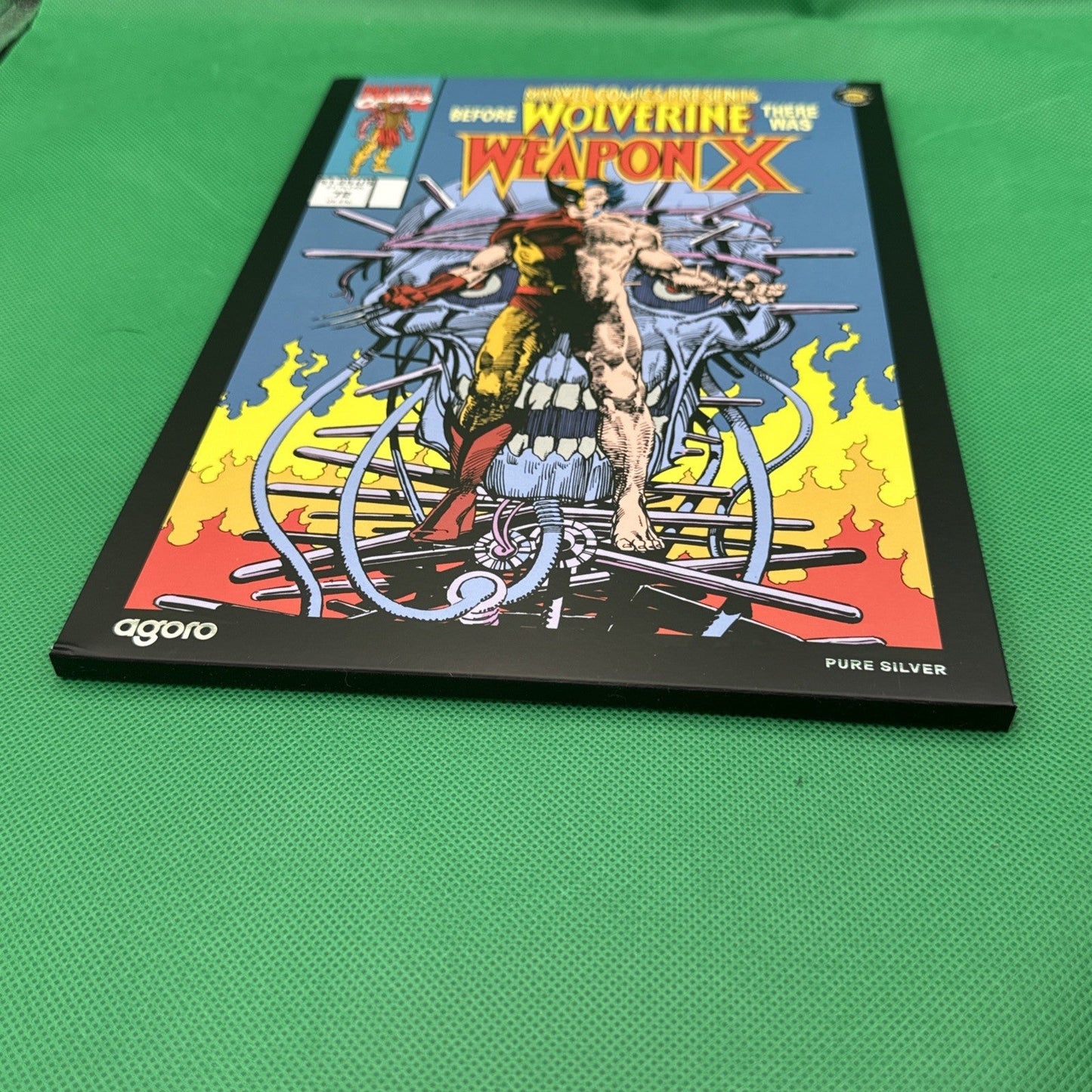 Agoro Wolverine Weapon X Silver Foil - Standard not Varient - toyscardscomics