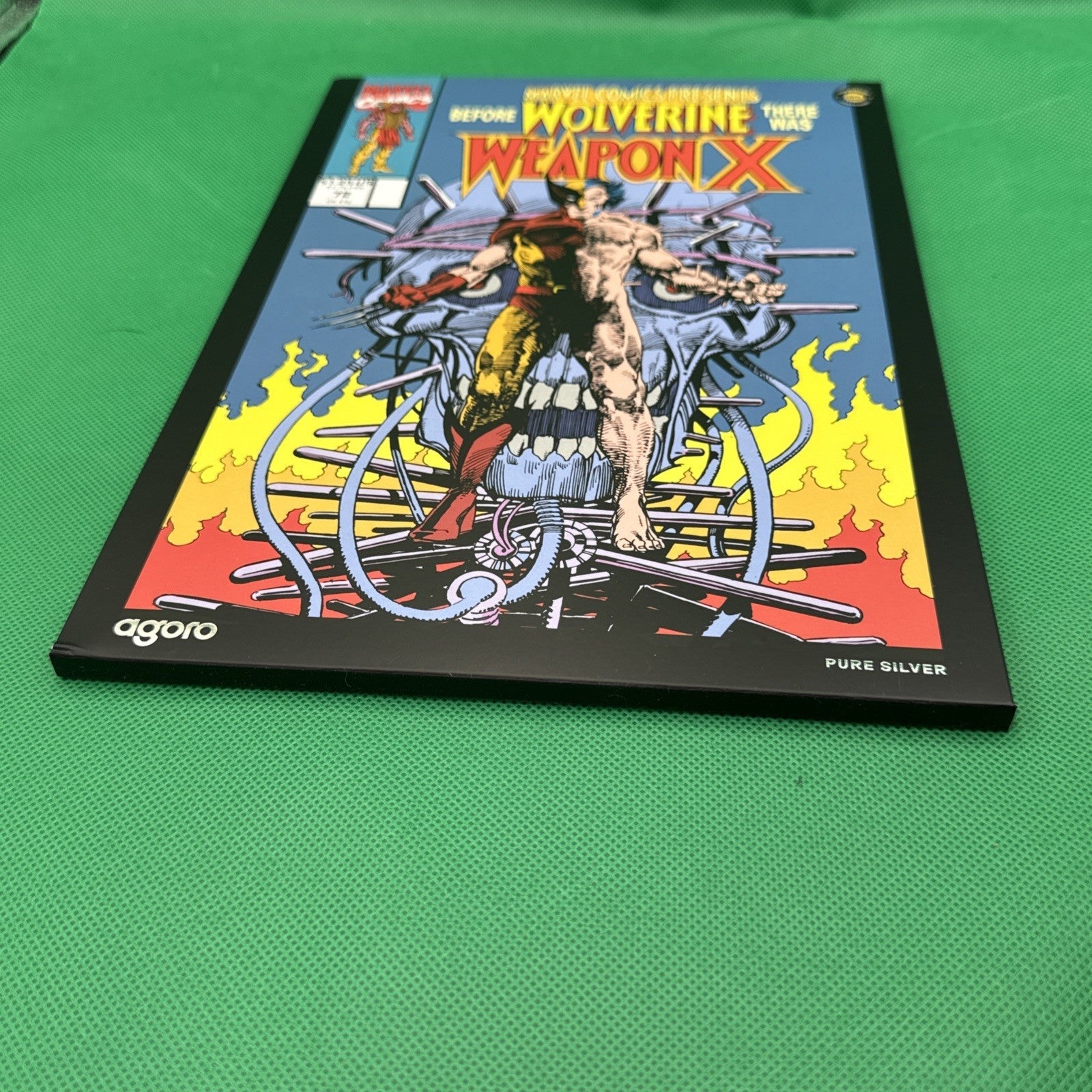 Agoro Wolverine Weapon X Silver Foil - Standard not Varient - toyscardscomics