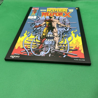 Agoro Wolverine Weapon X Silver Foil - Standard not Varient - toyscardscomics