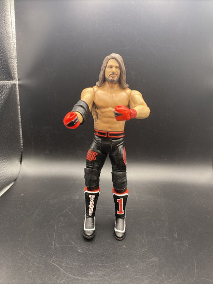 AJ Styles - WWE Series Action Figure 6” - toyscardscomics