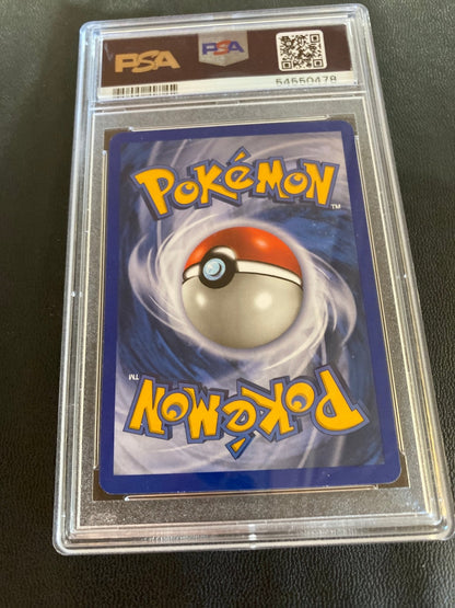 Alakazam holo - 2002 - PSA mint 8 - toyscardscomics