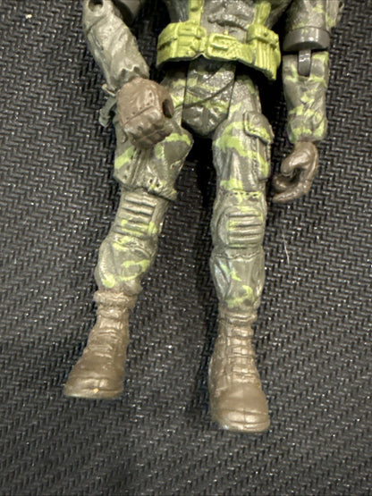 Alex Brody Rucker 2003 Lanard The Corps Terra Team Military Action Figure gi joe - toyscardscomics