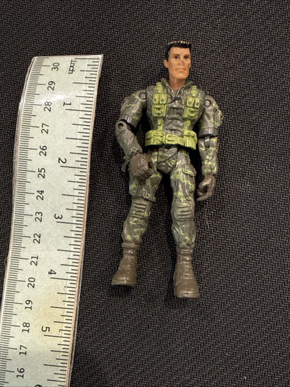 Alex Brody Rucker 2003 Lanard The Corps Terra Team Military Action Figure gi joe - toyscardscomics
