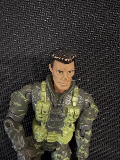 Alex Brody Rucker 2003 Lanard The Corps Terra Team Military Action Figure gi joe - toyscardscomics