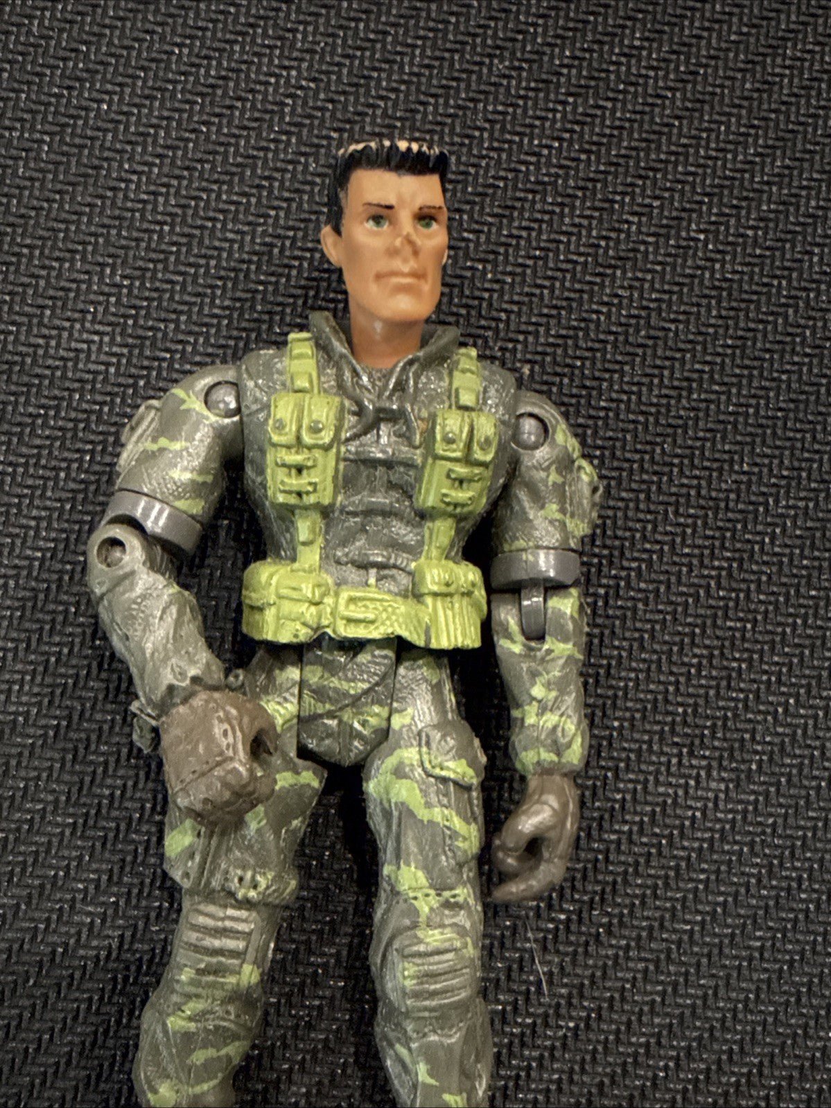 Alex Brody Rucker 2003 Lanard The Corps Terra Team Military Action Figure gi joe - toyscardscomics