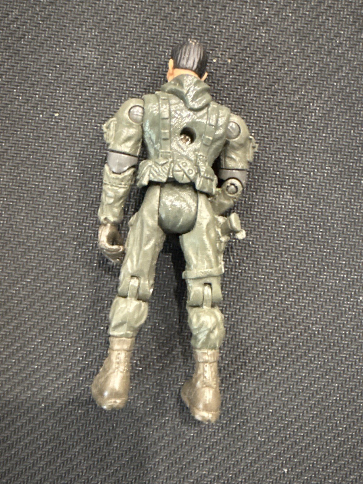 Alex Brody Rucker 2003 Lanard The Corps Terra Team Military Action Figure gi joe - toyscardscomics