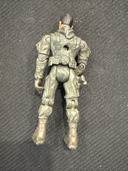 Alex Brody Rucker 2003 Lanard The Corps Terra Team Military Action Figure gi joe - toyscardscomics