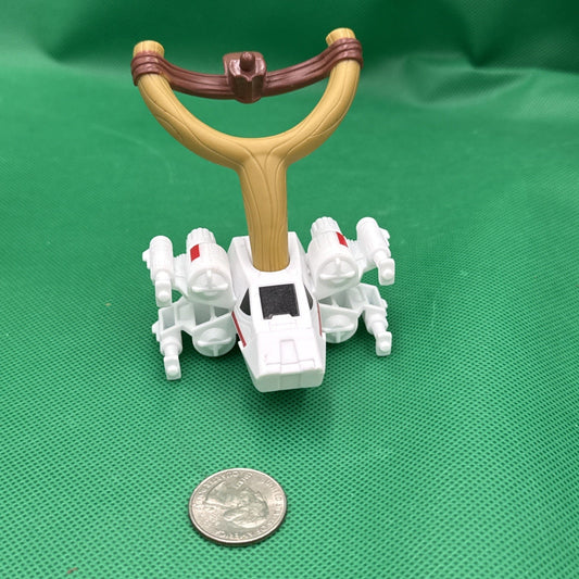 Angry Birds Jenga Star Wars Replacement Pieces Parts X Wing Starfigher Slingshot - toyscardscomics