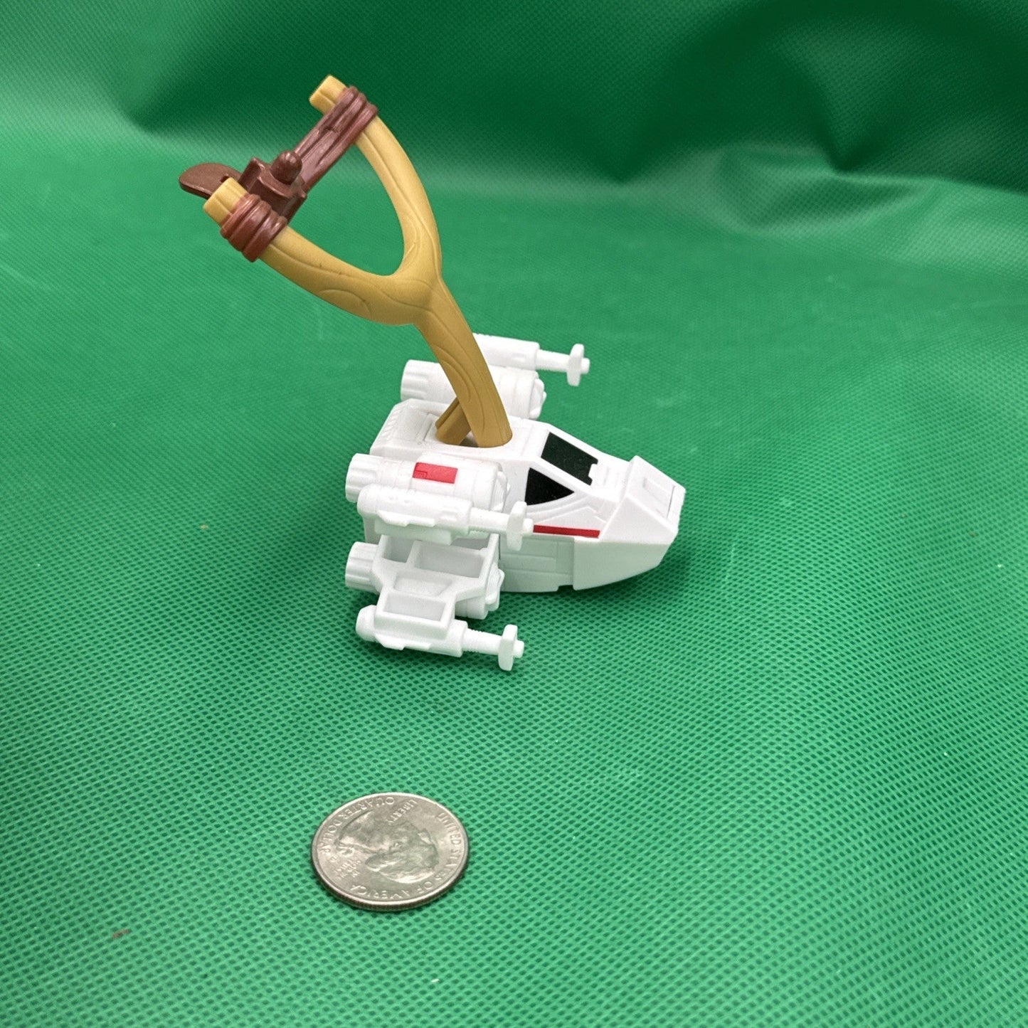 Angry Birds Jenga Star Wars Replacement Pieces Parts X Wing Starfigher Slingshot - toyscardscomics