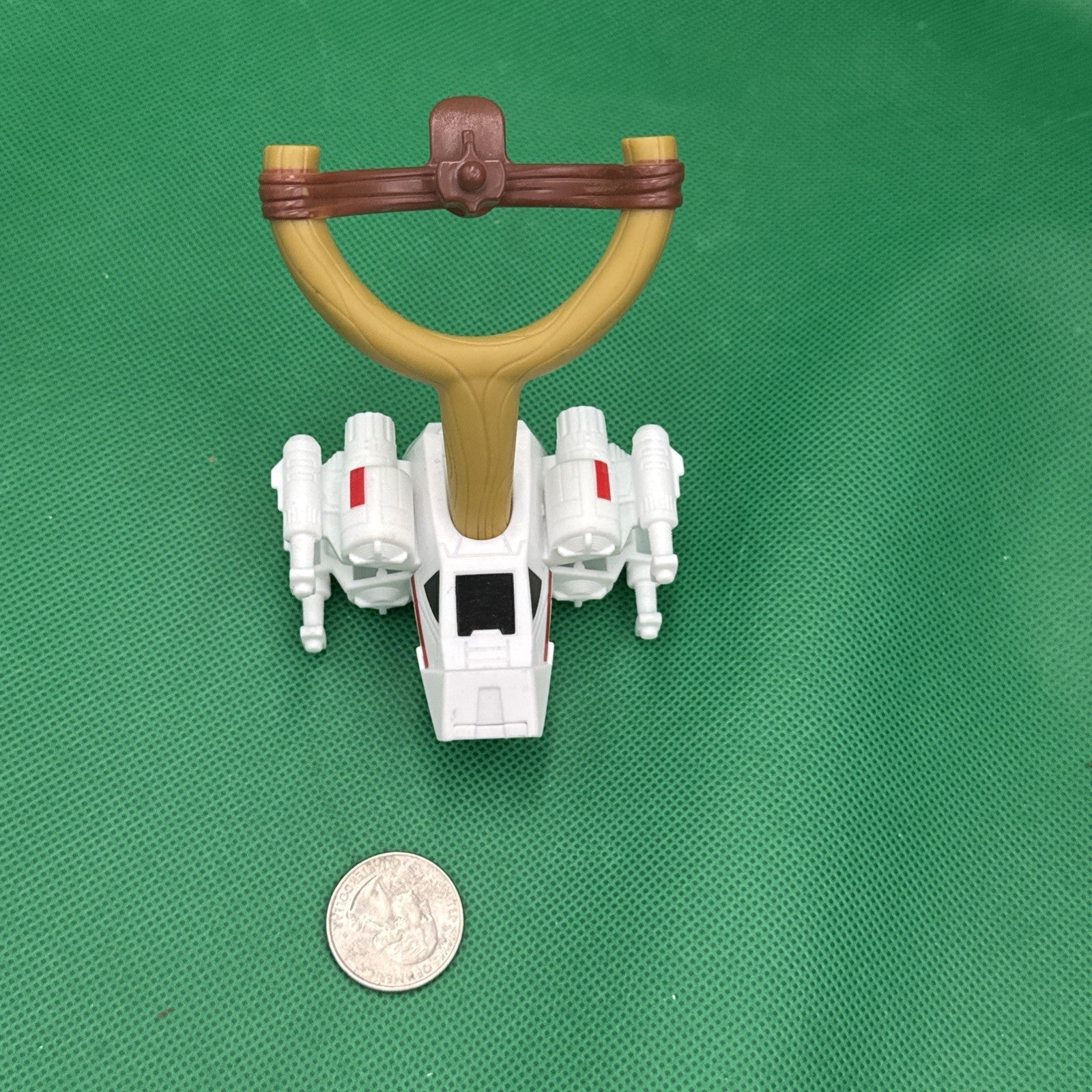 Angry Birds Jenga Star Wars Replacement Pieces Parts X Wing Starfigher Slingshot - toyscardscomics