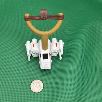 Angry Birds Jenga Star Wars Replacement Pieces Parts X Wing Starfigher Slingshot - toyscardscomics