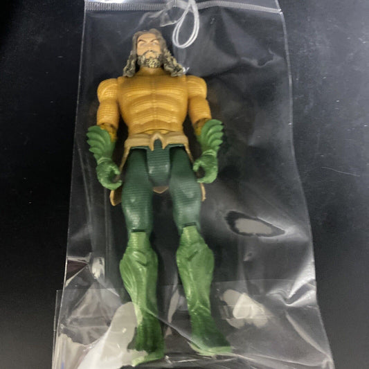 Aquaman Movie DC Comics 6" Aqua Man Action Figure Royal Armor Green Gold 2018 - toyscardscomics