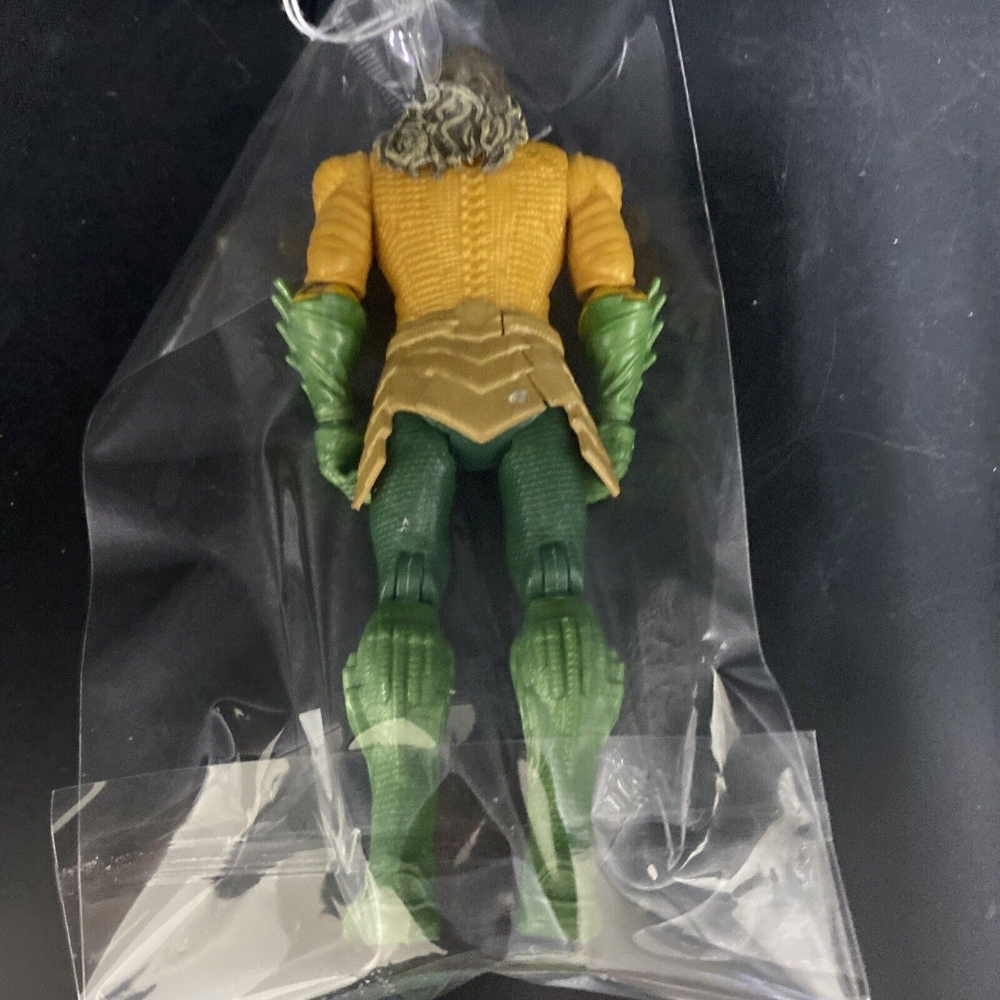 Aquaman Movie DC Comics 6" Aqua Man Action Figure Royal Armor Green Gold 2018 - toyscardscomics