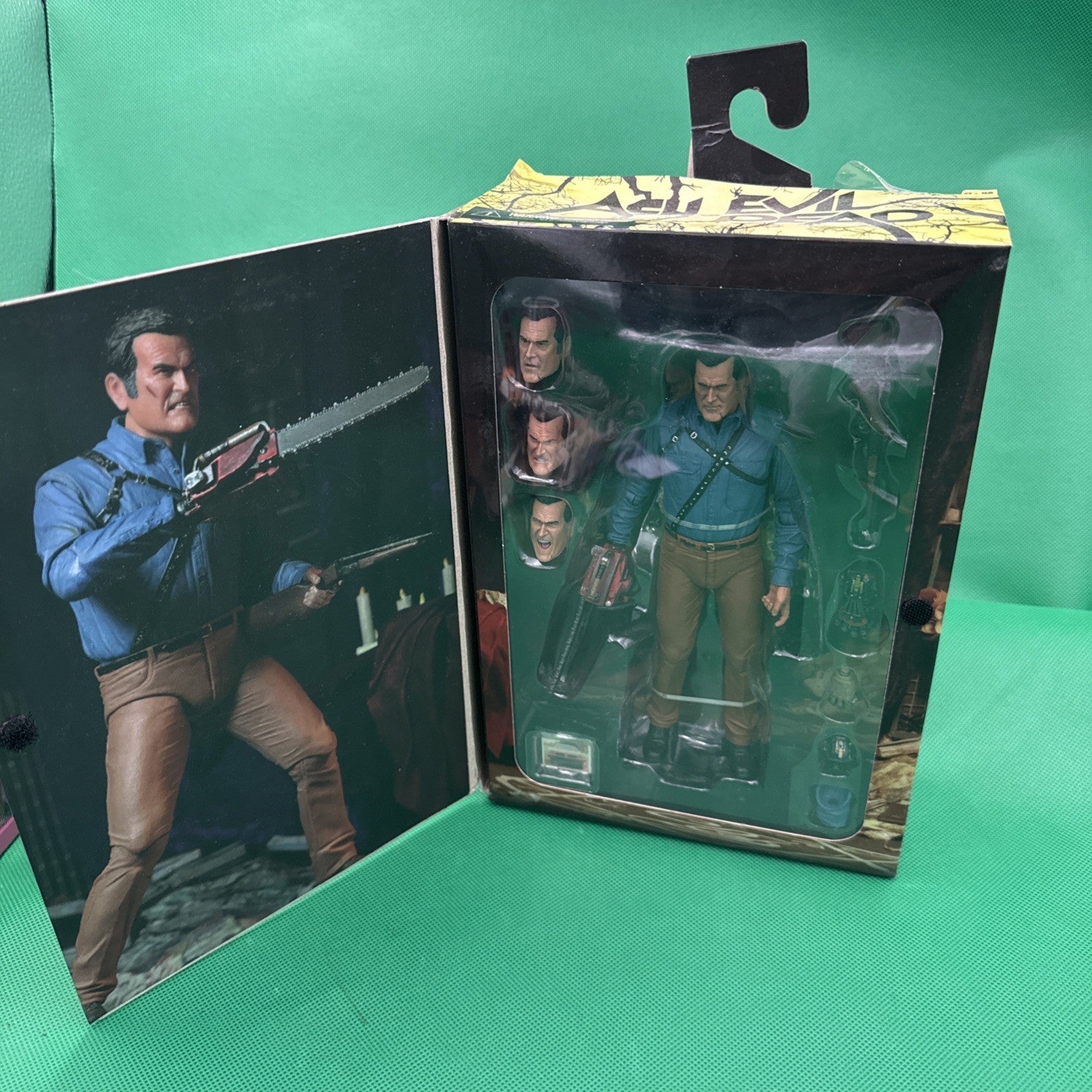 Ash vs Evil Dead NECA 7 inch Action Figure - toyscardscomics
