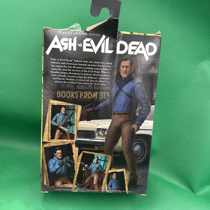 Ash vs Evil Dead NECA 7 inch Action Figure - toyscardscomics
