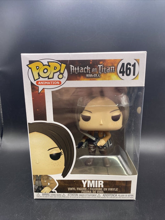 Attack on Titan Ymir Funko Pop! Vinyl Figure #461 - toyscardscomics