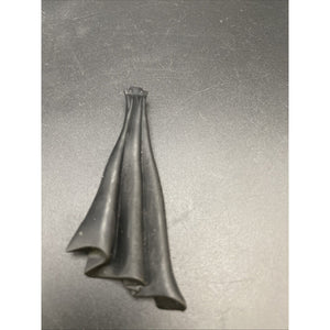 Black Plastic Cape/Cloak Replacement Part for Action Figure Star Wars