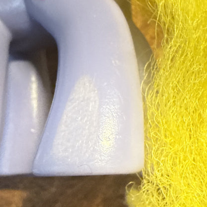 MLP G4 FiM 2010 My Little Pony Lily Blossom 3" Brushable Original Yellow Hair