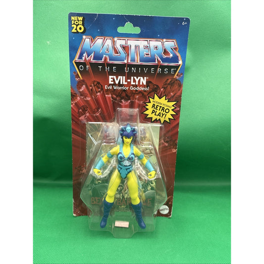 Masters of the Universe Evil-Lyn MOTU Origins 2020