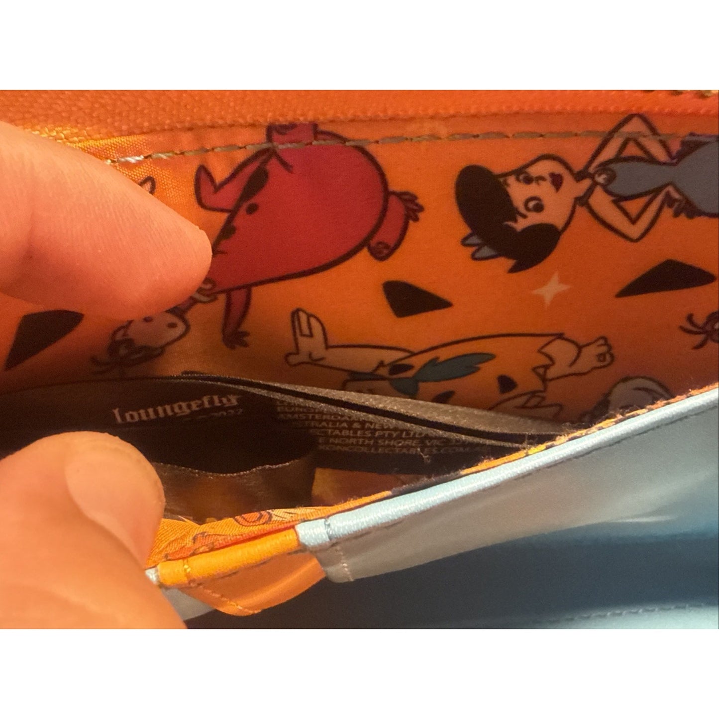 Loungefly Flintstones Car Wallet