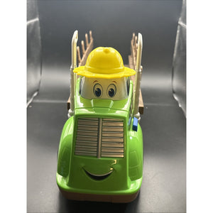 Dino Transporter Truck Kids Toy Removable Bed Tested-works USA Seller