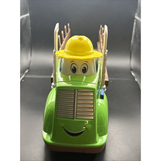Dino Transporter Truck Kids Toy Removable Bed Tested-works USA Seller