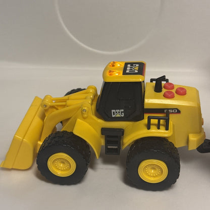 Sunny Days Entertainment Maxx Action Dig 350 Front Loader Toy Tested Works